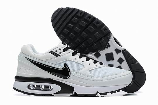 Cheap Nike Air Max BW Men's Shoes White Black-40